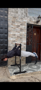 DIPS BARS XL – PREMIUM 2 IN 1