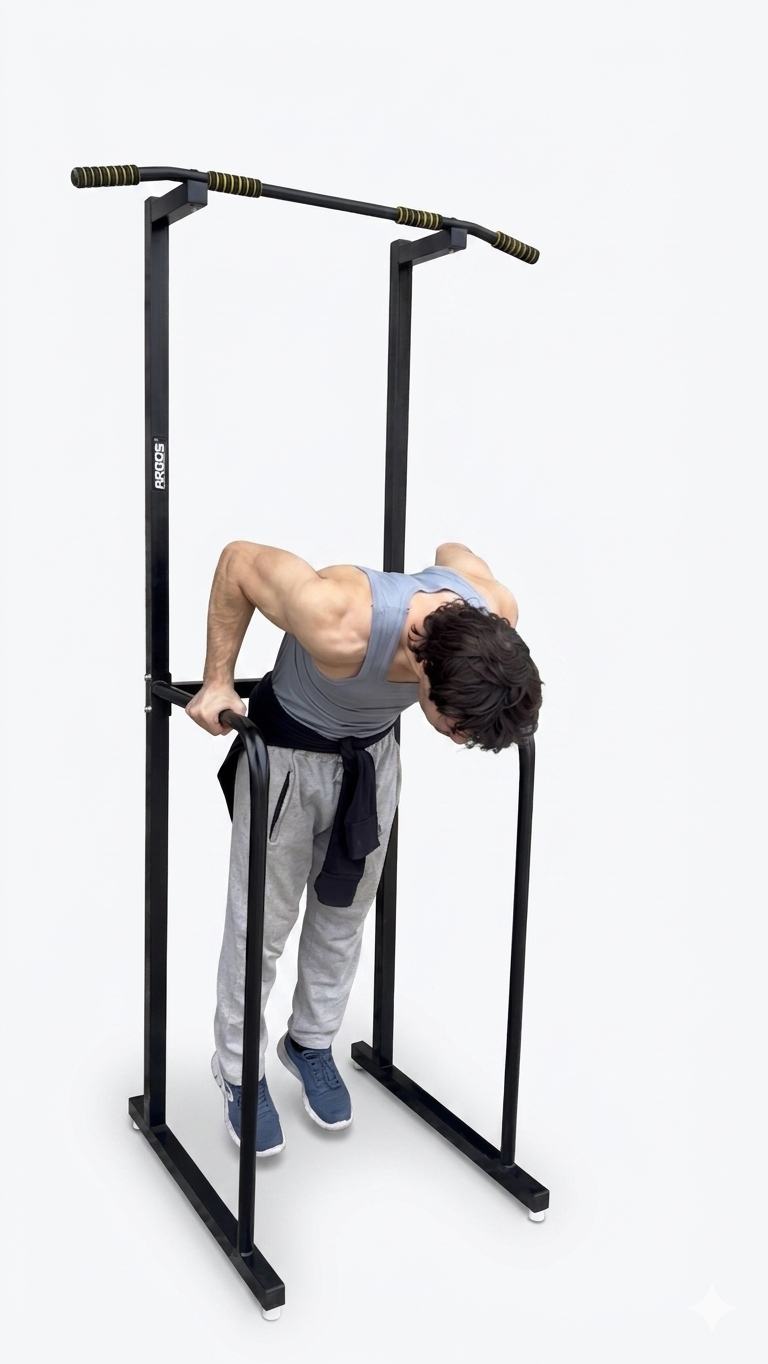 RIKA PULL-UPS & DIPS STATION