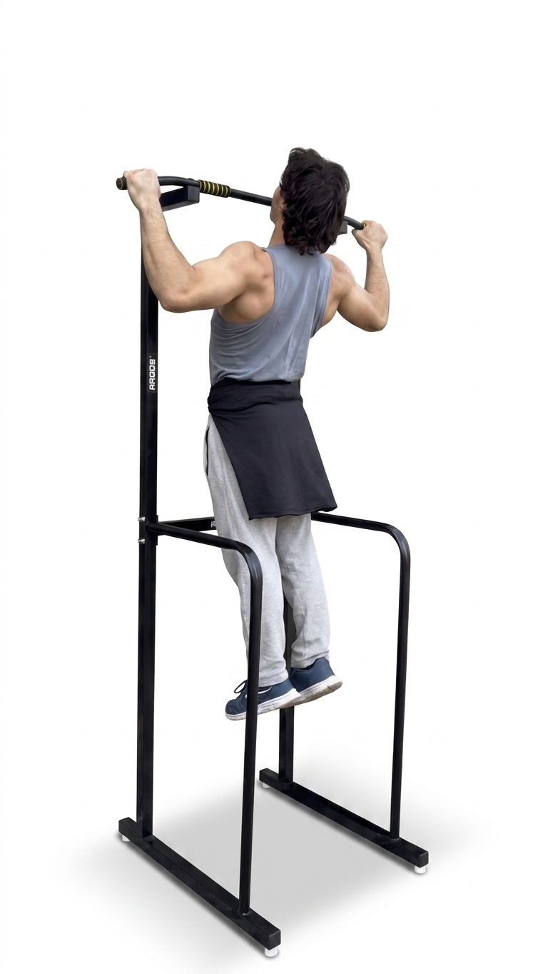 RIKA PULL-UPS & DIPS STATION