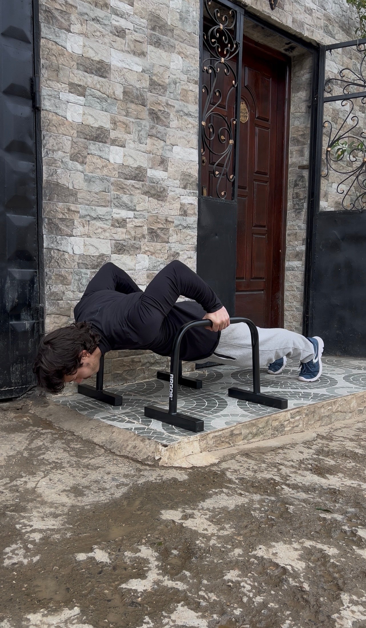 Parallette 40 cm – (High Height)