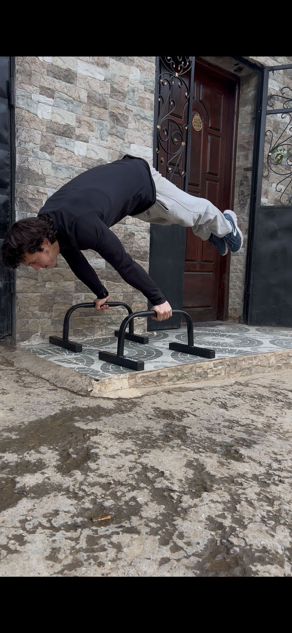 Parallette 25 cm – (basse hauteur)