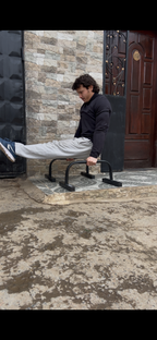 Parallette 25 cm – (basse hauteur)