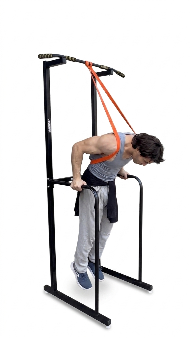 RIKA PULL-UPS & DIPS STATION