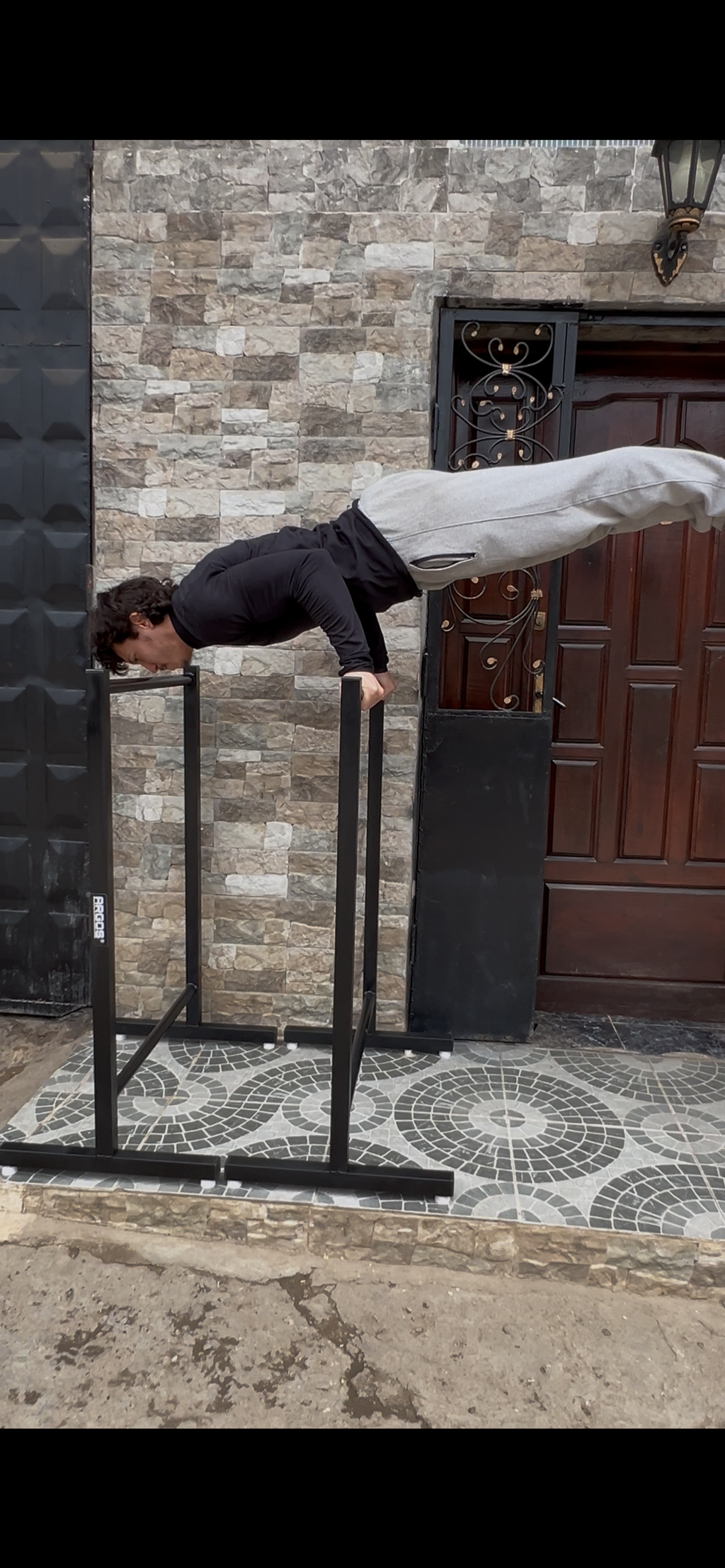 DIPS BARS XL – PREMIUM 2 IN 1