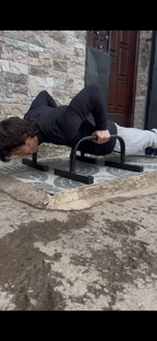 Parallette 25 cm – (basse hauteur)