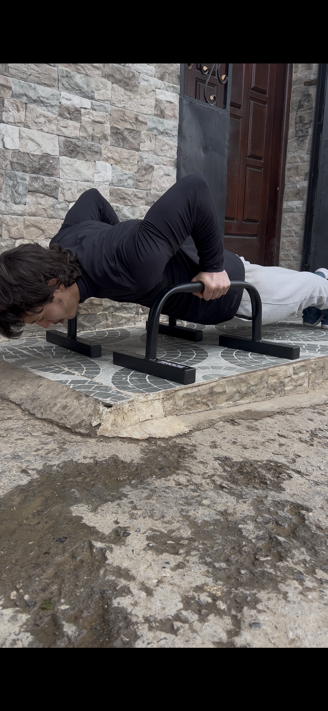 Parallette 25 cm – (basse hauteur)