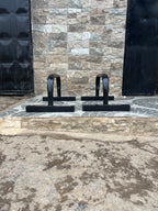 Parallette 25 cm – (basse hauteur)