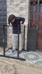 DIPS BARS XL – PREMIUM 2 IN 1