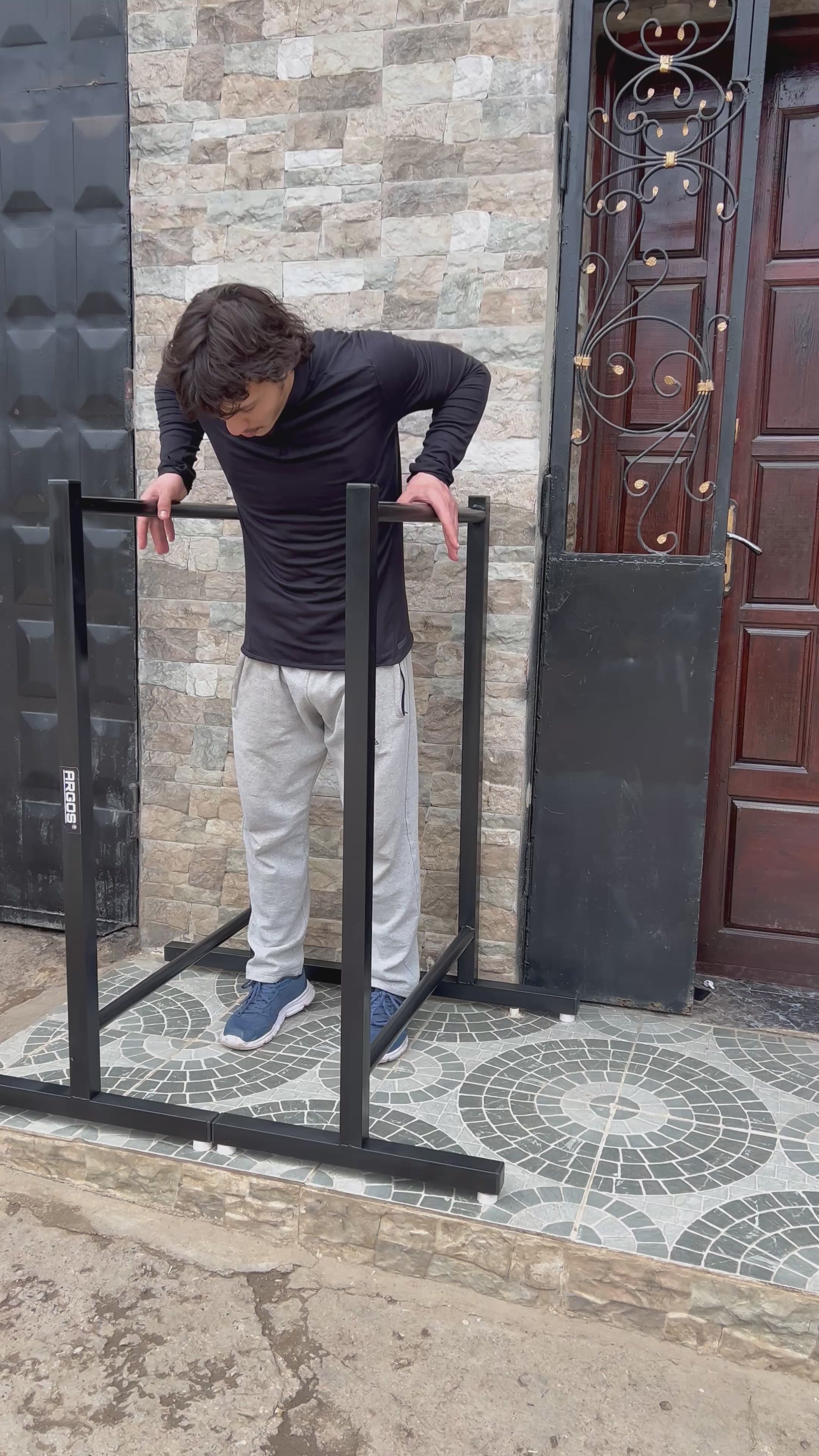 DIPS BARS XL – PREMIUM 2 IN 1