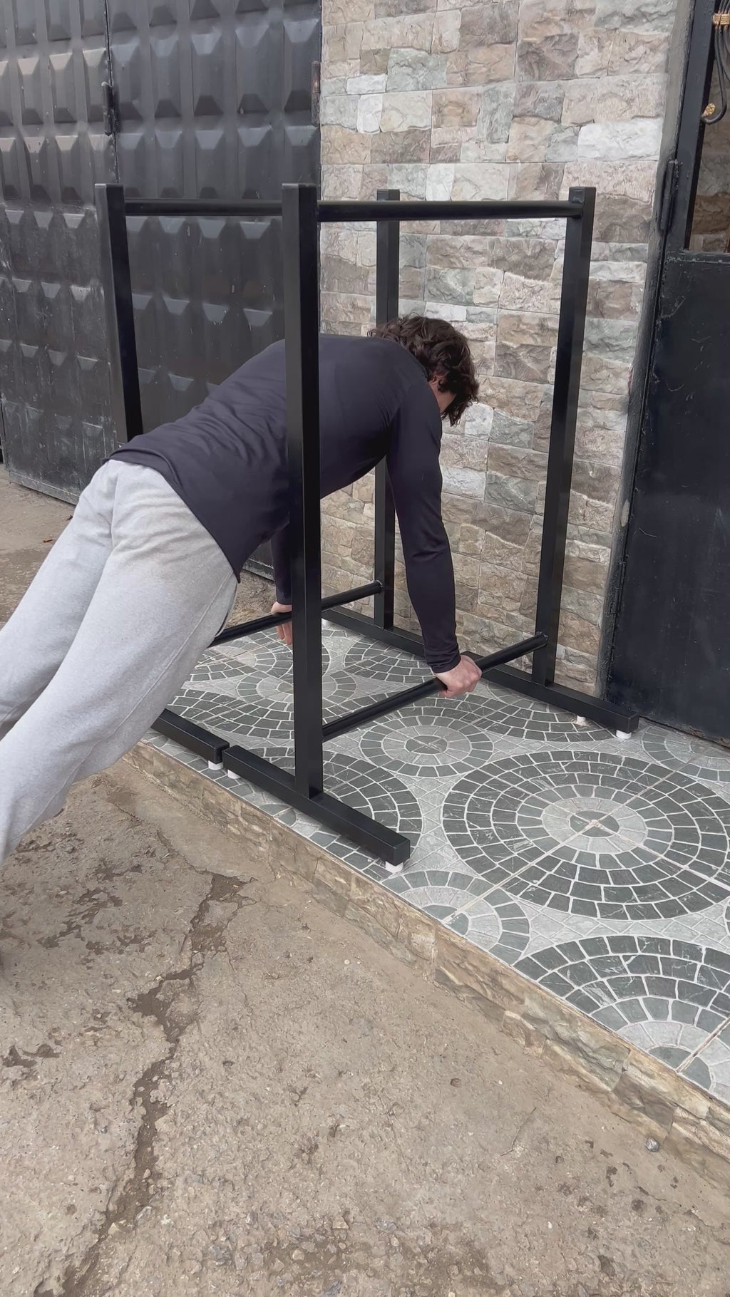 DIPS BARS XL – PREMIUM 2 IN 1