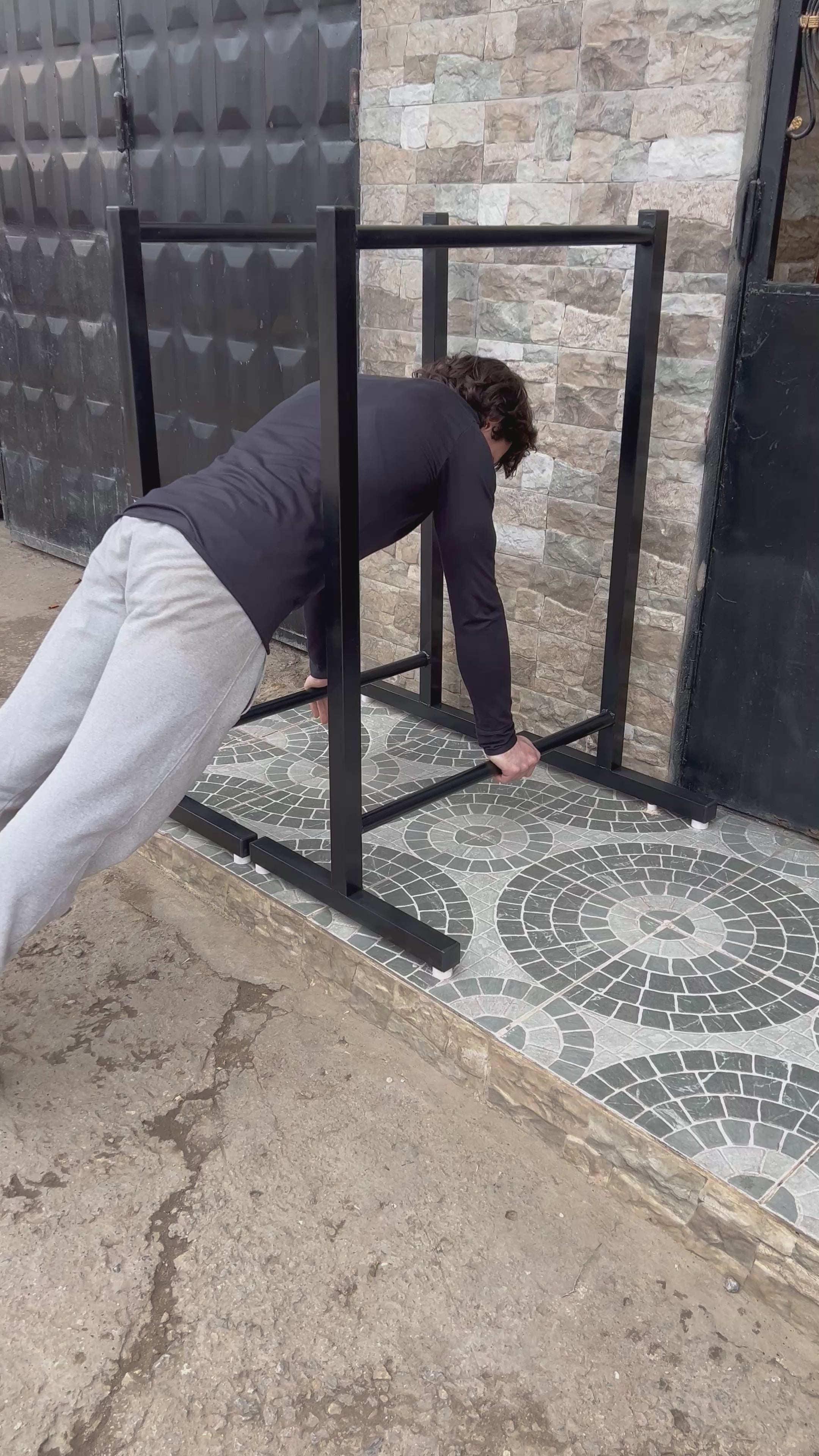 DIPS BARS XL – PREMIUM 2 IN 1