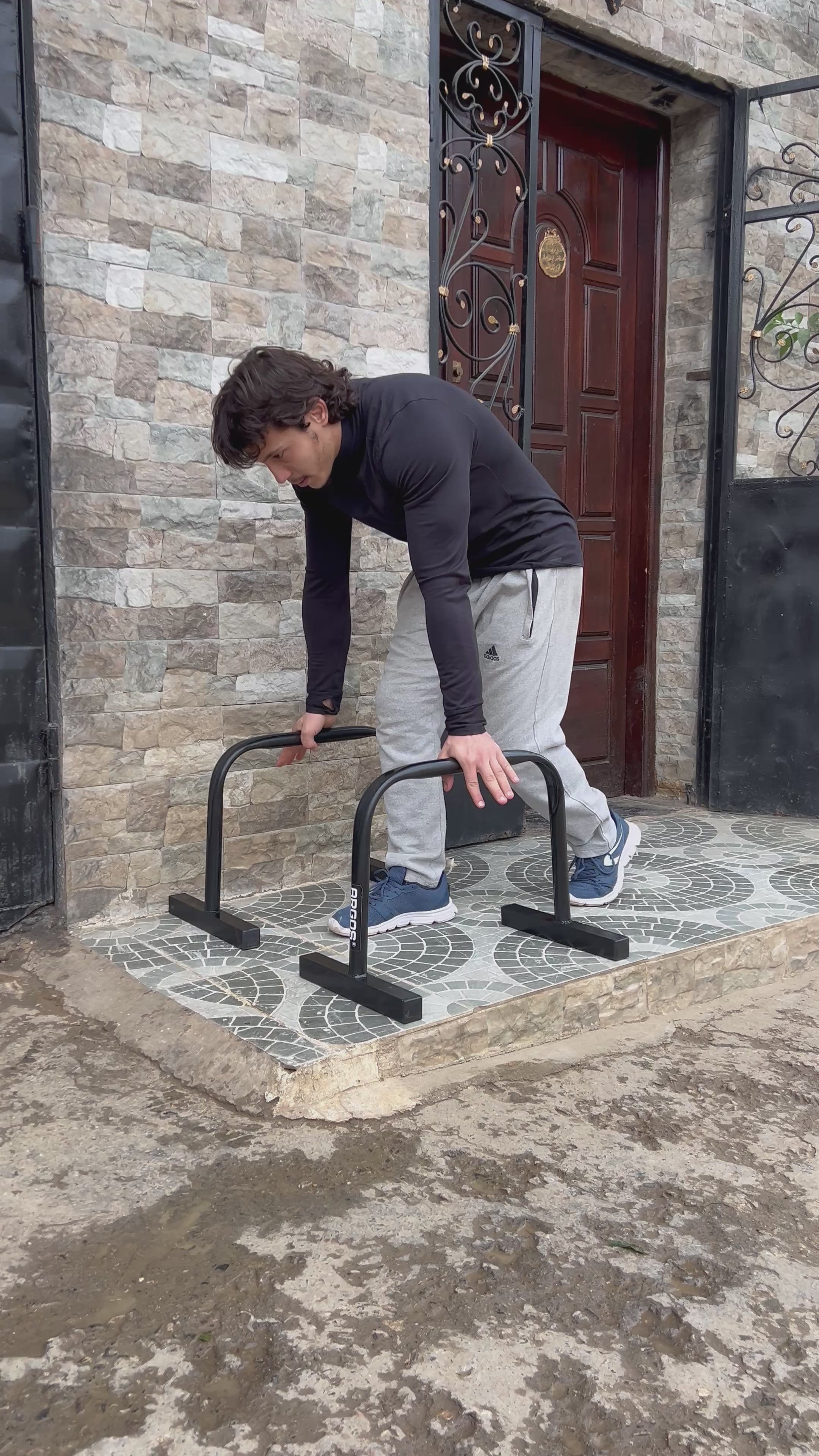 Parallette 40 cm – (Hauteur élevée)